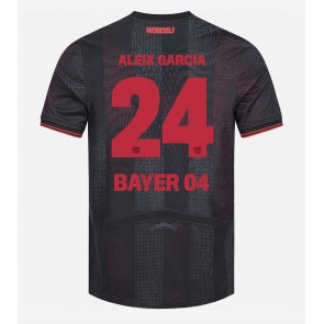 Billiga Bayer Leverkusen Aleix Garcia #24 Hemmatröja 2025-26 Kortärmad